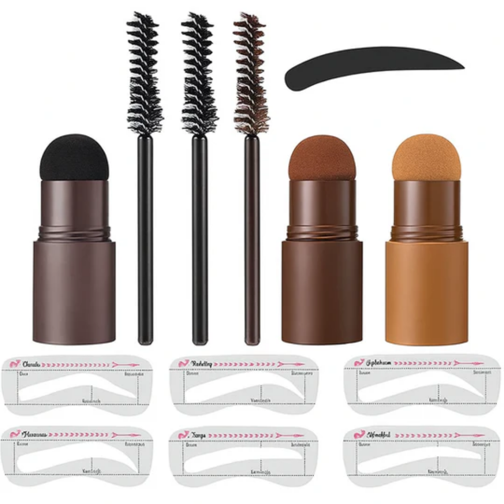 StampBrow – Perfectly Shaped Eyebrows in Seconds [1 + 1 Free]