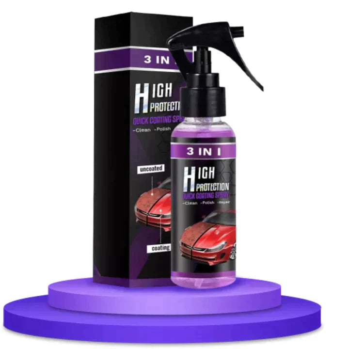 NanoSpray Ceramic Coating Spray [1 + 2 Free]