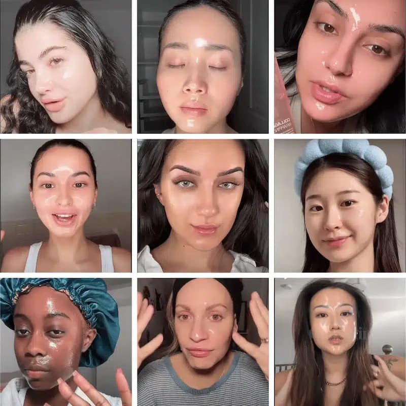 CollaBloom™ – Night Collagen Mask for Rejuvenated, Radiant & Supple Skin [50% Off]
