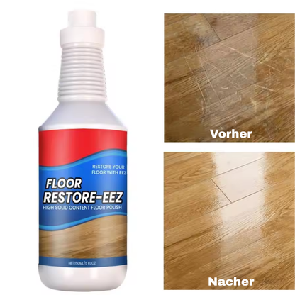 SparkShine – Floor Cleaning & Polishing Liquid for Brilliantly Shiny Floors [1 + 1 Free]
