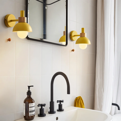 NordLume – Stylish LED Wall Light with Pull Switch for Cozy Ambient Lighting [50% Off]