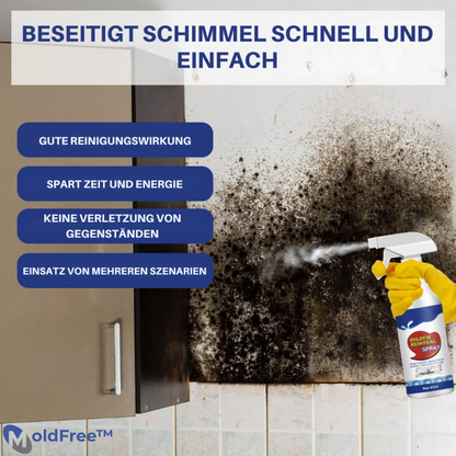 MoldFree™ – Mould Removal Spray for Clean, Hygienic & Mould-Free Surfaces [1 + 1 Free]