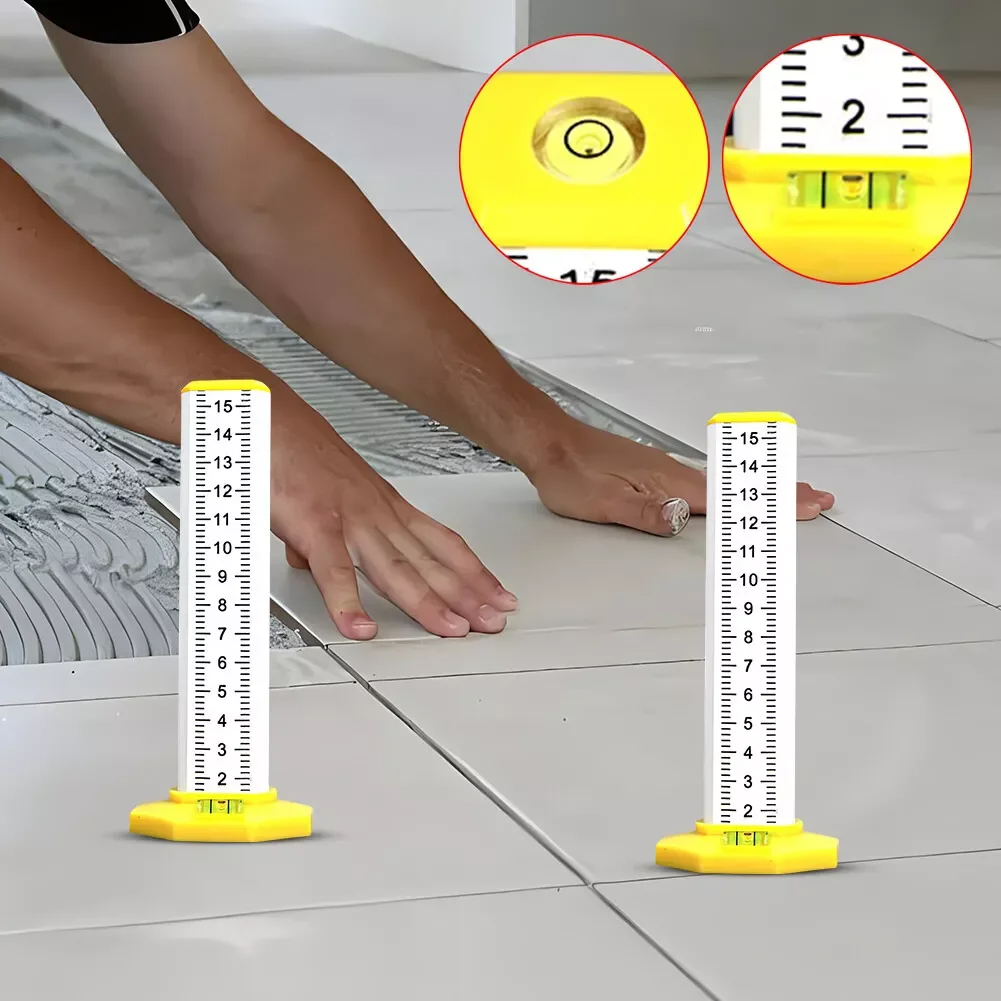 LaserMeasure™ – Precision Height Measuring Rod with Magnetic Base and Built-In Levels [50% Off]