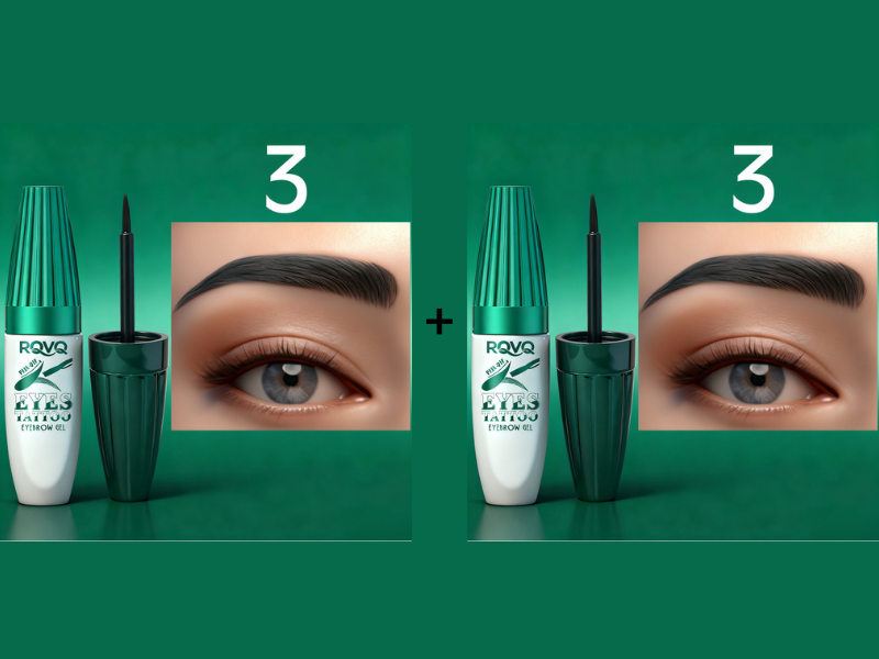 Peel-Off Eyebrow Gel – Waterproof Long-Lasting Brow Tint Up to 5 Days