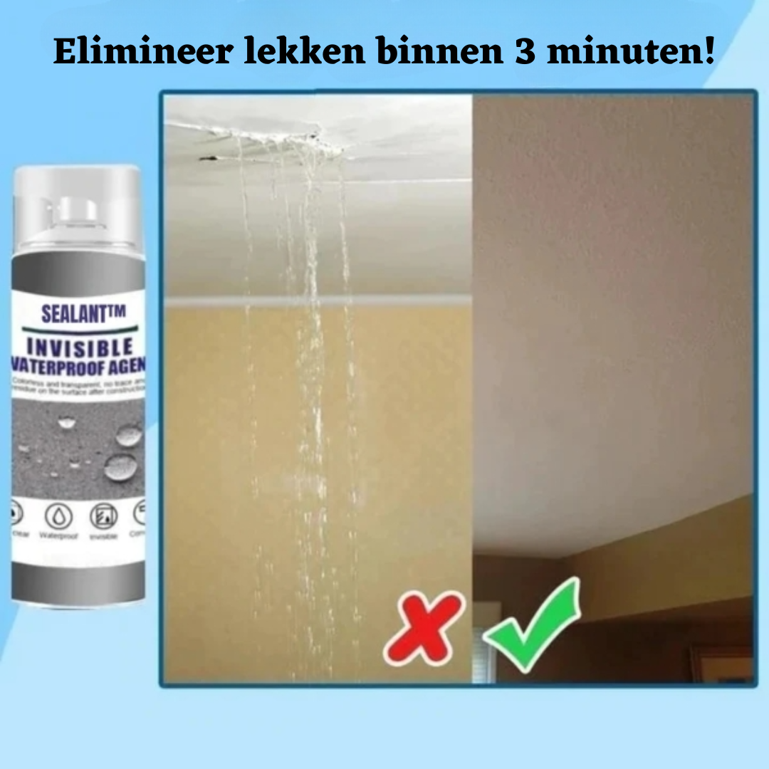 SealSpray™ – Leak repair spray for fast, reliable & long-lasting protection instant sealing [1 + 1 Free]