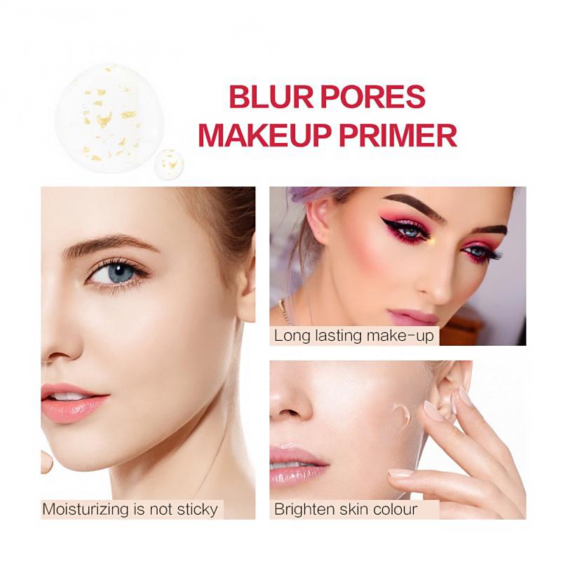 Pore-Minimizing Makeup Primer – Waterproof & Long-Lasting Base