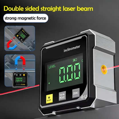 GlobeTrek™ – Digital Magnet Laser Level for Precise Measurements [50% Off]