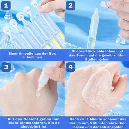 ViyaClean™ – Skin Cleanser with Oligopeptides for Gentle Deep Cleansing and Care of the Skin [5 + 5 Free]