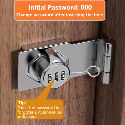 SecureLock™ – Keyless Combination Door Lock with 1,000 Code Options [50% Off]