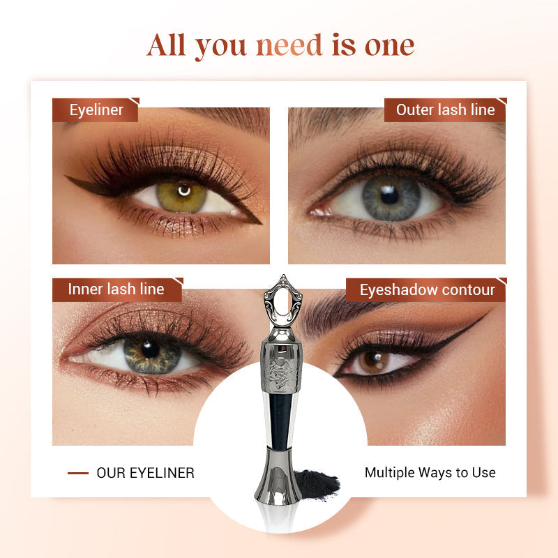 Eyeliner™ – 100% Natural, Long-Lasting for Seductive Look & Precise Eye Contours Everyday Wear [50% Off]