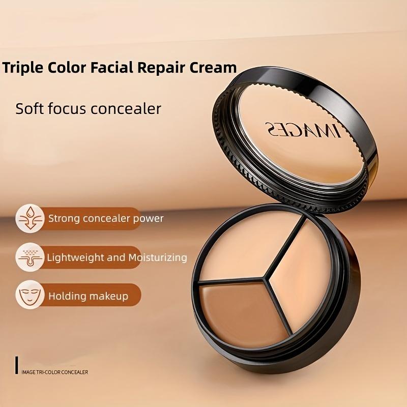 Mila™ – Three-color concealer cream covers blemishes, dark circles, and contours [50% off]
