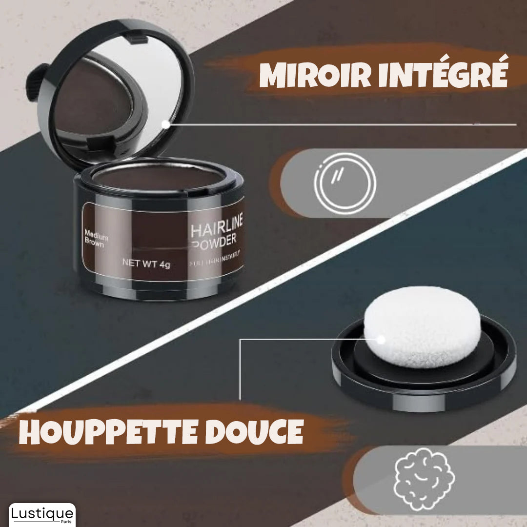Veronni™ – Hair Root Touch-Up Powder for Perfect Coverage [1 + 1 Free]