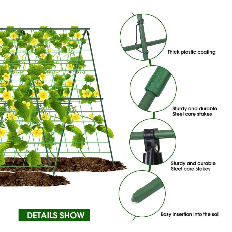 VerduraRise™ – A-Frame Plant Support for Stable Support and Powerful Plant Growth [50% Off]