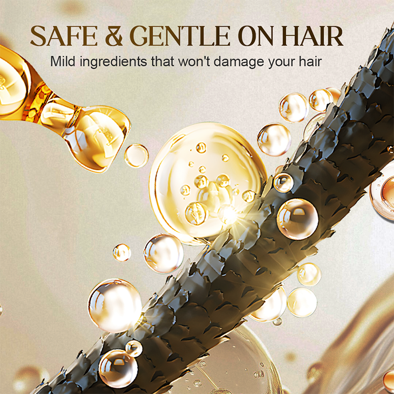 Brillexa™ – Faded gray gone instantly for hair that shines again with natural gloss [1 + 1 Free]