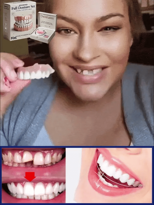 ZahnProtese™  – Natural Smile, Comfortable Fit & Reusable [50% Off]