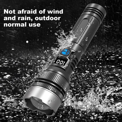 LedFlash™ – High-Powered LED Flashlight with Zoom & Power Bank [50% Off]