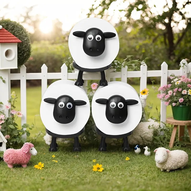 Sheep Shaped Decorative Roll Holder – Freestanding Toilet Paper Stand