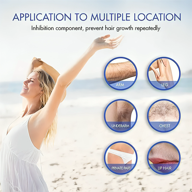 Painless Hair Removal Spray for Smooth Skin – Gentle & Hypoallergenic