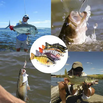 SwimStrike™ – Bionic Fishing Lure for Realistic Swimming & Strong Attraction [50% Off]
