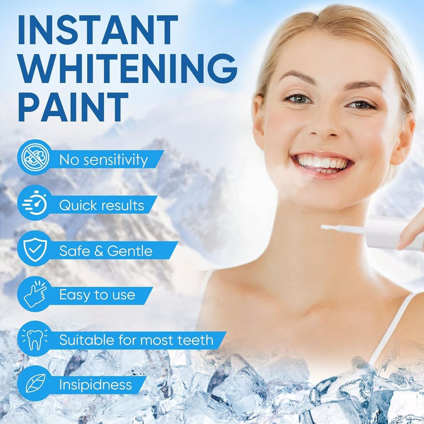 BrightSmile™ – Instant Teeth Whitening Pigment for a Radiant Smile [Buy 1 Get 1 Free]