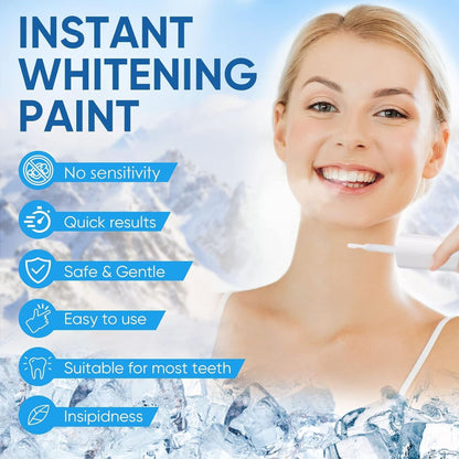 BrightSmile™ – Instant Teeth Whitening Pigment for a Radiant Smile [Buy 1 Get 1 Free]
