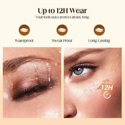 GlowVibe™ – Bold crease-free eye color for flawless application in just one swipe Design [50% Off]