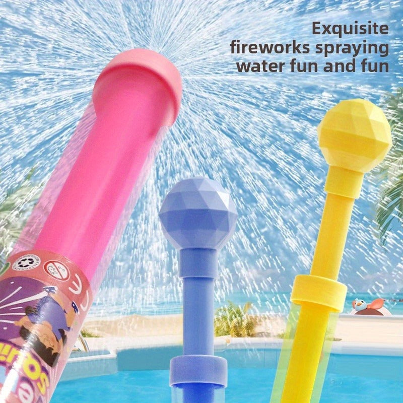 Kids Water Spray Gun for Summer Outdoor Play – 2 Pack