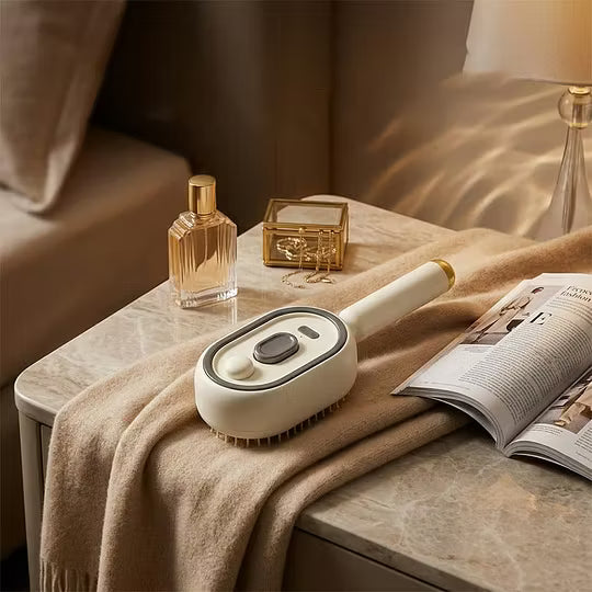 SilkHair – Electric Massage Brush for Dreamily Beautiful Hair | 50% Off