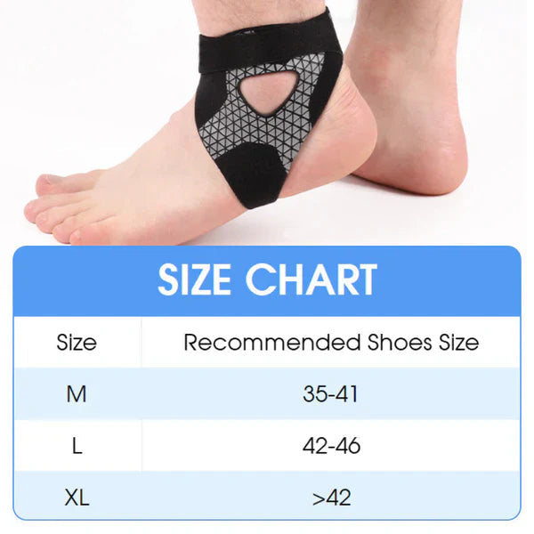 StrideGuard™ – All-day adjustable ankle support for maximum support and stability [50% Off]