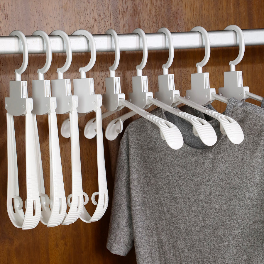 Flextrock™ – Foldable clothes hanger, sturdy, space-saving, practical, versatile, and durable [Buy 5 + Get 5 Free]