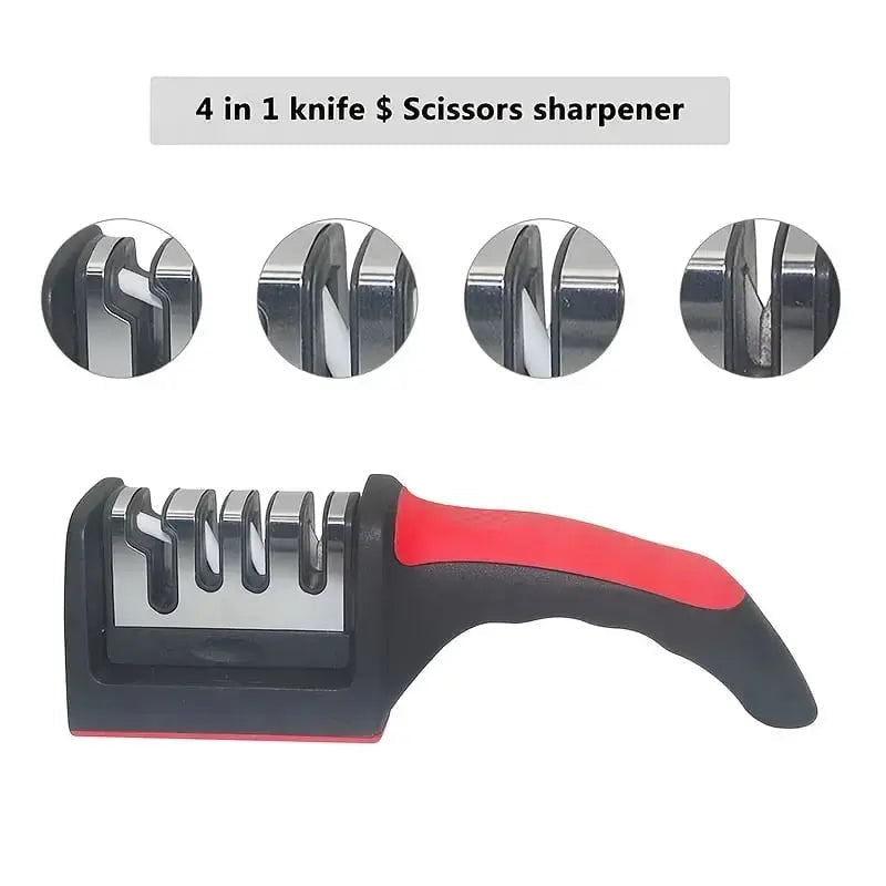 SharpMax™ – For Effortlessly Sharp, Precise & Long-Lasting Kitchen Knives [50% Off]