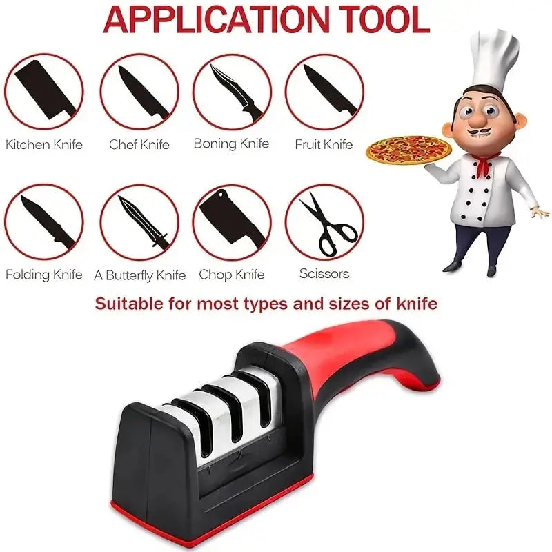 SharpMax™ – For Effortlessly Sharp, Precise & Long-Lasting Kitchen Knives [50% Off]