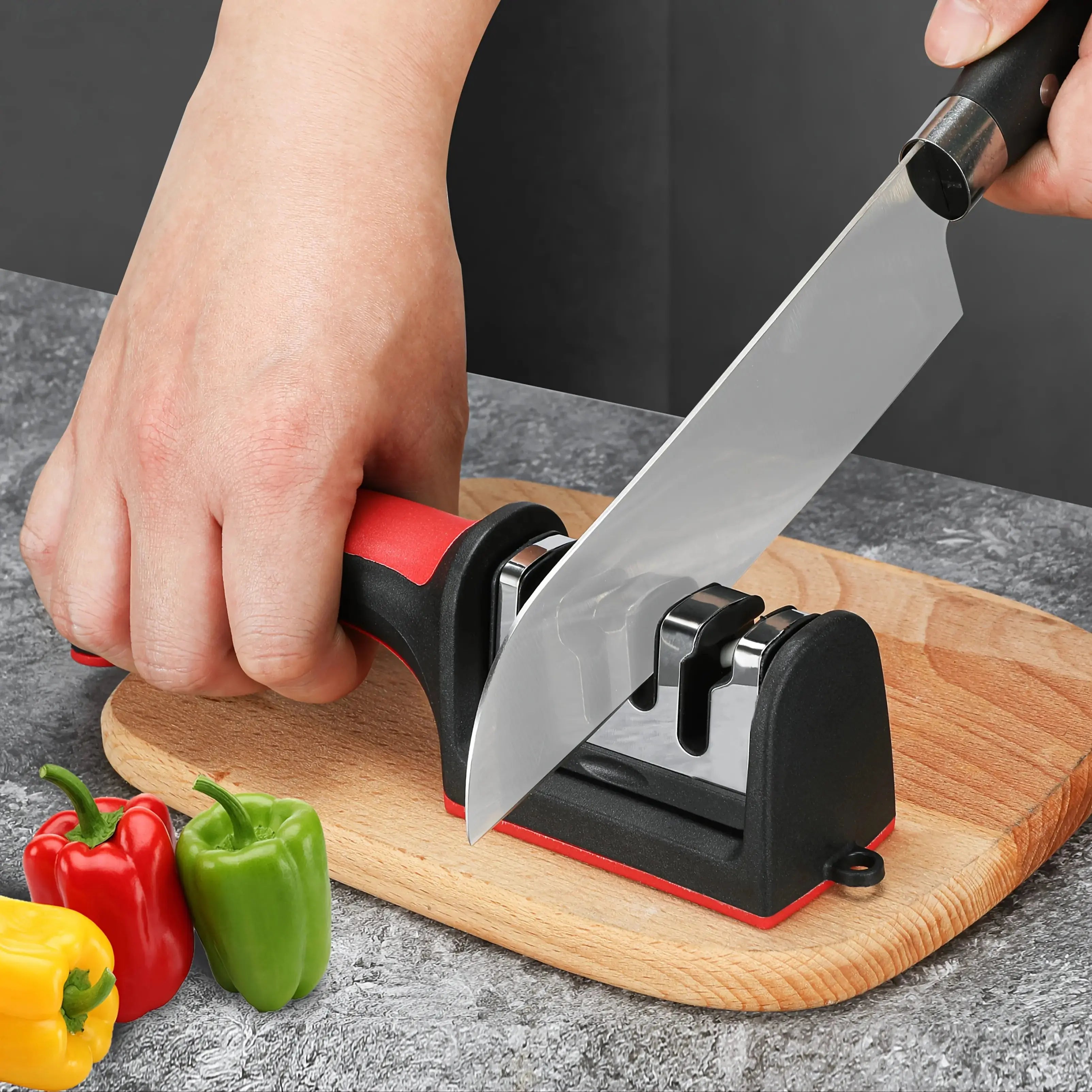 SharpMax™ – For Effortlessly Sharp, Precise & Long-Lasting Kitchen Knives [50% Off]
