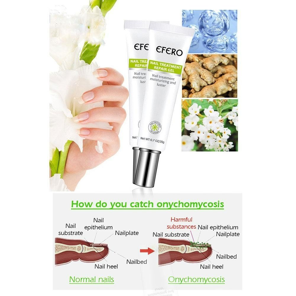 Nail Strengthening Gel for Brittle & Discoloured Nails – 2 Pack