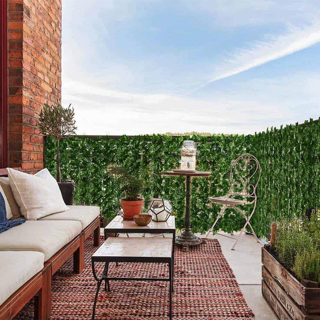 GreenWall™ – Privacy mat for a uniquely natural appearance without maintenance [50% Discount]