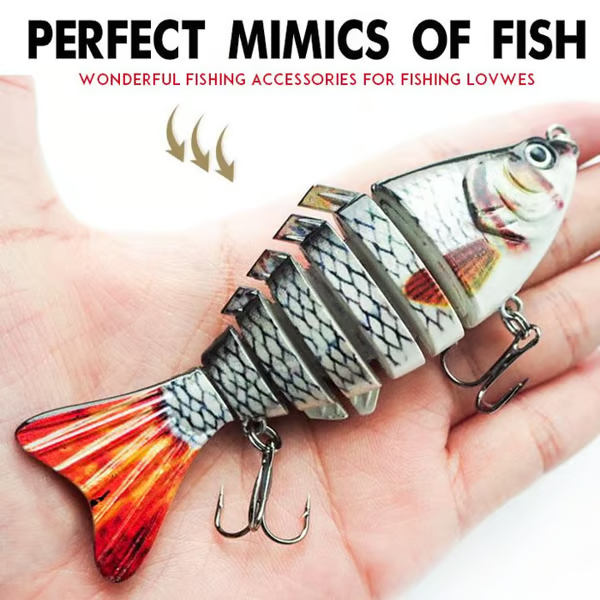 SwimStrike™ – Bionic Fishing Lure for Realistic Swimming & Strong Attraction [50% Off]