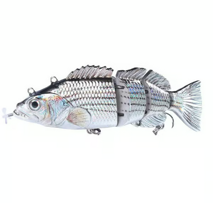SwimStrike™ – Bionic Fishing Lure for Realistic Swimming & Strong Attraction [50% Off]