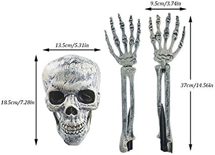 Graveyard™ – Skull Garden Decoration for Halloween [50% Off]