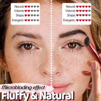 StampnGo™ 4D Brow Stamp for Natural Hair Strokes [1 + 1 Free]