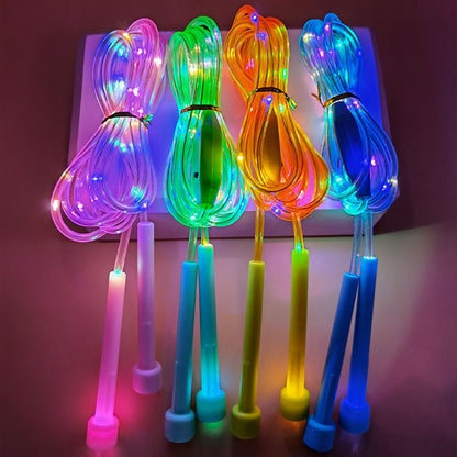 LumaLeap™ – LED Jump Rope for Joyful, Confident & Energetic Fitness Training [50% Off]