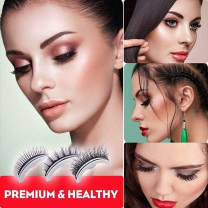 WimperLink™ – Self-Adhesive Eyelash Decoration for Voluminous & Elegant Lashes [50% Off]