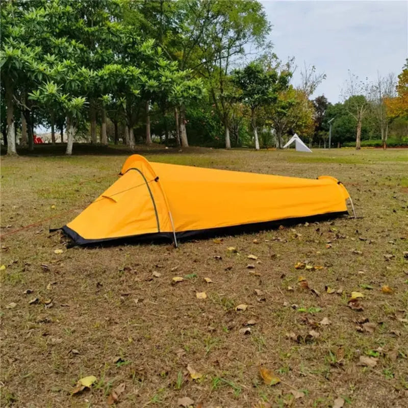Quick Setup Weatherproof Outdoor Tent with Mosquito Net – 220×90×50 cm