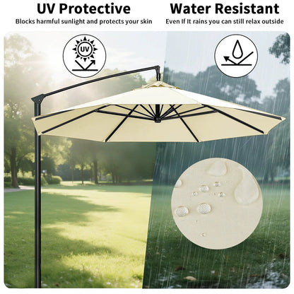 TerraShade™ – Parasol Covers, Weather-Resistant and Easily Replaceable [50% Discount]