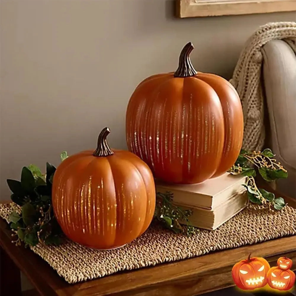 HallowDeco™ – Decorative Autumn Accents with Practical Timer Function [50% Off]
