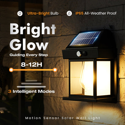 BrightGlow – Solar Security Light for Maximum Safety Around Your Home [50% Off]