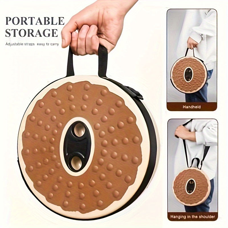 FoldAway™ – 12-Level Adjustable Folding Stool with Padded Seat for Comfort Everyday Support [50% Off]