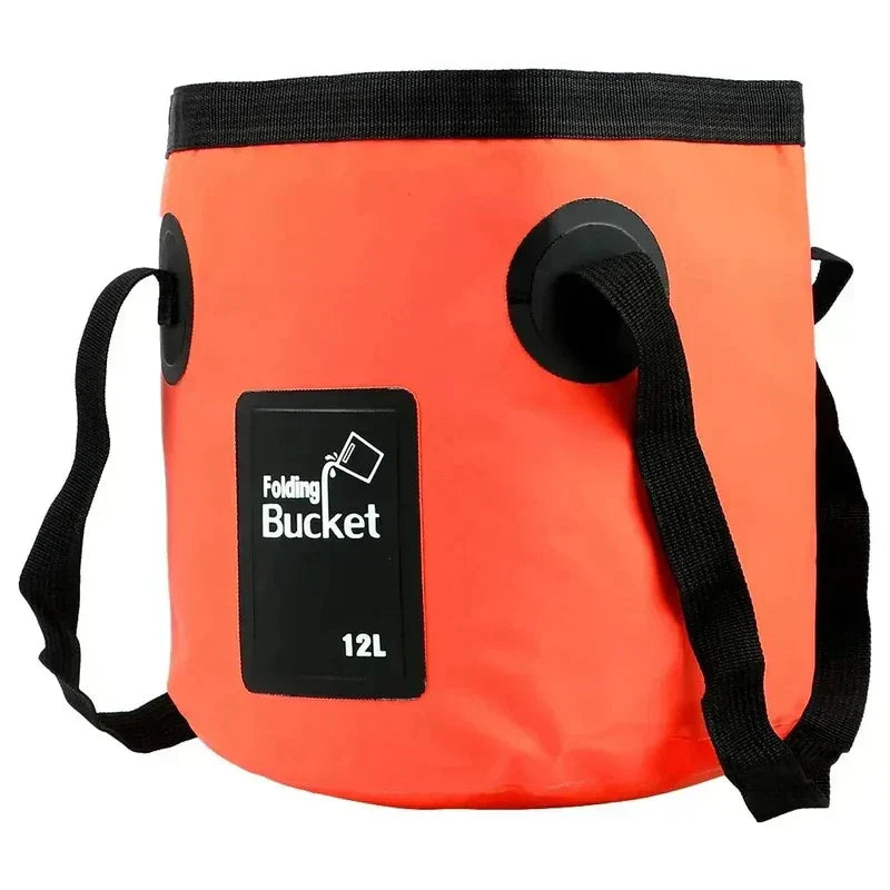 Foldable Water Bucket – Collapsible PVC Bucket for Camping and Home Use