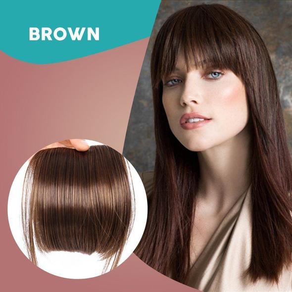 FringeLuxe™ – Invisible clip-in bangs for an instant fresh, natural look [50% off]