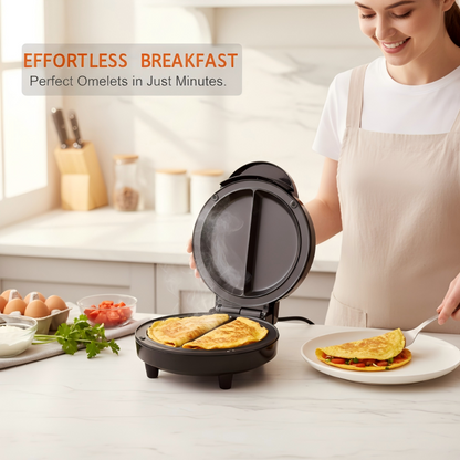 DualCook™ – Double-sided breakfast maker for effortless, quick & stress-free mornings [50% Discount]