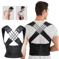 Ergonomic Back and Neck Posture Trainer – Lightweight & Invisible Under Clothing